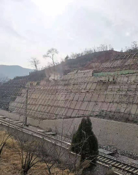 芜湖马塘区土钉墙