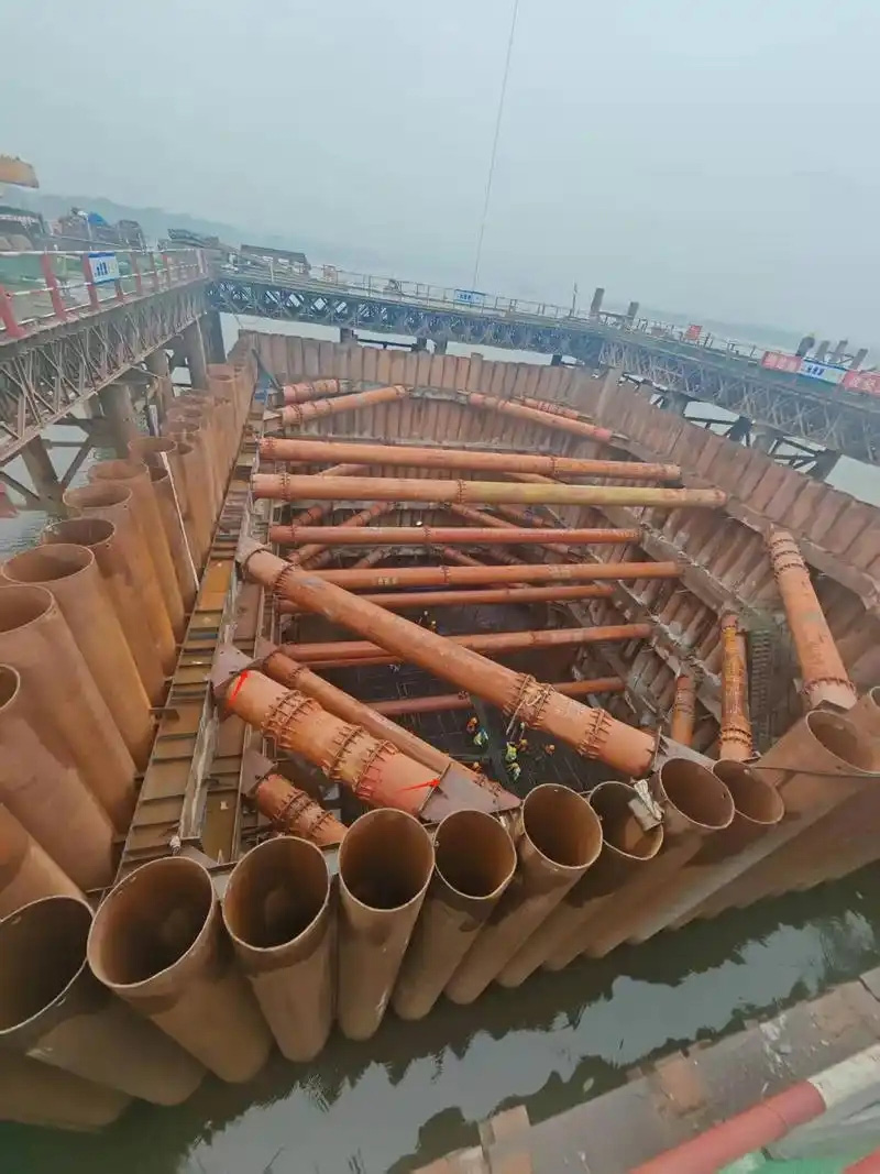 芜湖马塘区钢管桩