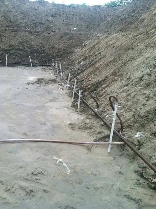 芜湖马塘区基坑降水