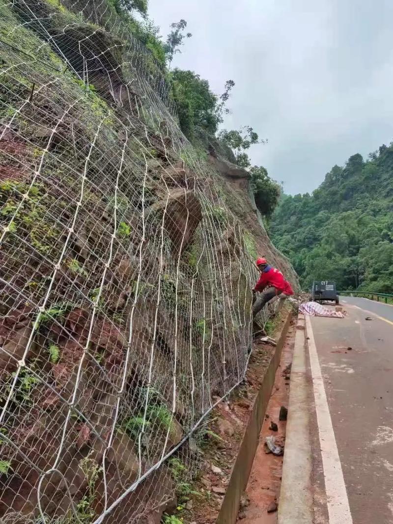 芜湖马塘区边坡绿化防护
